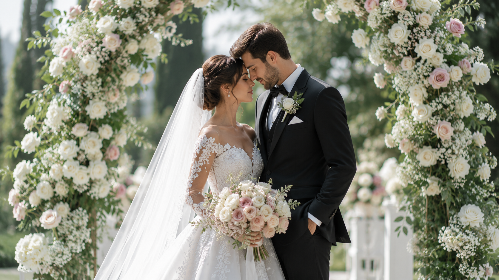 Christian Wedding Theme - Online Wedding Card Design