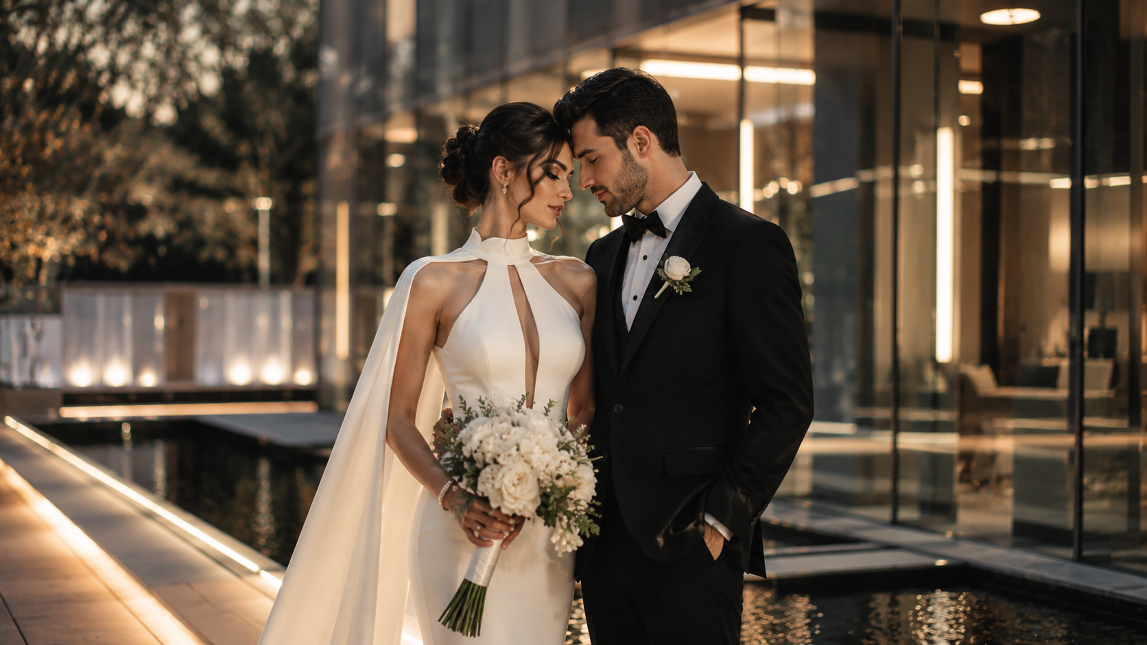 Modern Custom Theme - Online Wedding Card Design